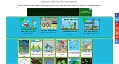 Desktop Screenshot of dinofun.com